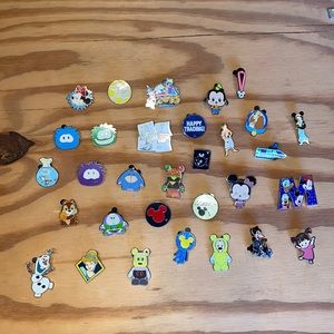 Disney Pin Bundle